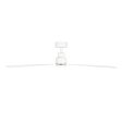 52  Joli DC Ceiling Fan White 22195 05 Brilliant Lighting For Discount