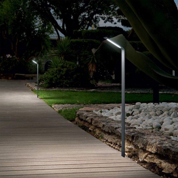 Agos LED Bollard Light Large 6.5w Anthracite on Sale