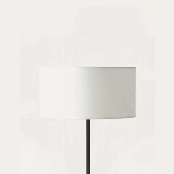 Hedra Floor Lamp in Matt Black or Matt Brass Supply