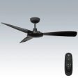 58  Mascot DC Ceiling Fan White, Black 22199 XX Brilliant Lighting Sale