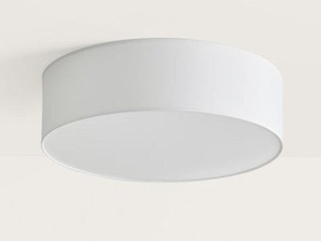 Tamb Ceiling Light 2Lt Black, Grey, White For Discount