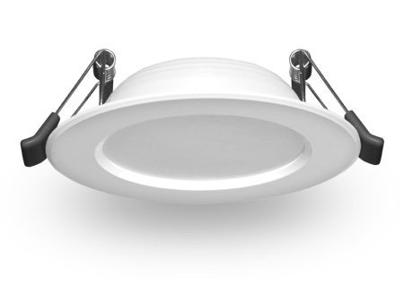 90mm LED Downlight 12w White CCT AT9034 WH TRI Atom Lighting Fashion