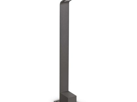 Agos LED Bollard Light Small 6.5w Anthracite Online now