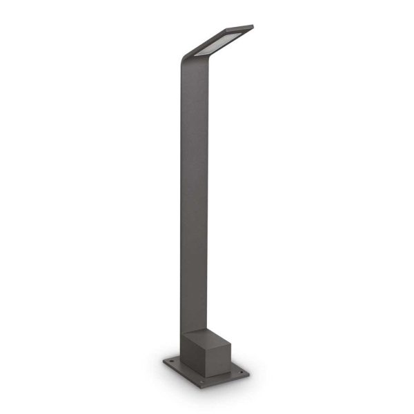 Agos LED Bollard Light Small 6.5w Anthracite Online now