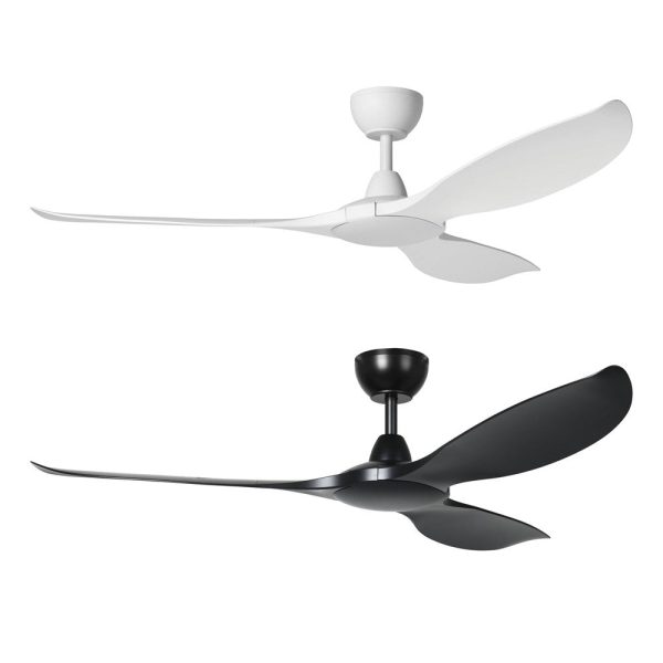 60  Kurrawa DC Ceiling Fan White, Black 2061870x Eglo Lighting For Discount