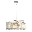 Aries Chandelier Large 4Lt in Polished Nickel Supply