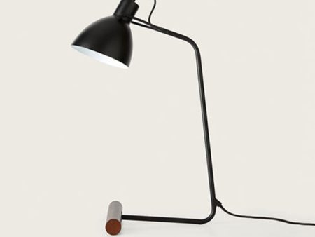 Aito Table Lamp Matt Black ARO.S1270 Aromas Del Campo For Sale