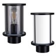 BL-400 Bollard Head in Black Clear, Black Frost Sale