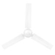 48  Airmotion-II AC Ceiling Fan White 21553 05 Brilliant Lighting on Sale