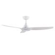 52  Skyfan Class II DC Ceiling Fan White with Light SKY1303WHC2-L Ventair Hot on Sale