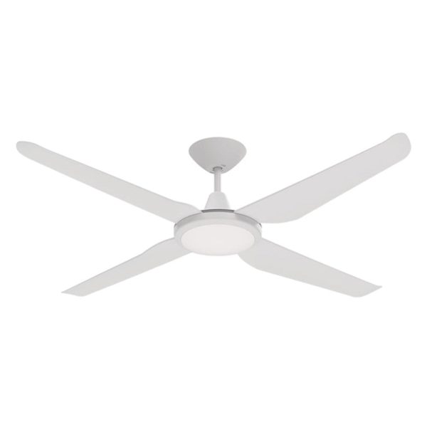 52  Motion DC Ceiling Fan Black, White with Light 60050, 60051 Domus Lighting Cheap