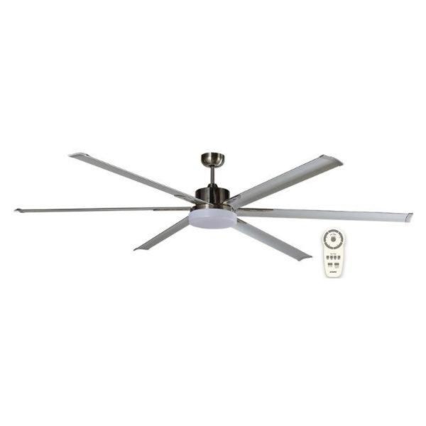 72  Albatross DC Ceiling Fan Black, White, Brushed Nickel with Light MAFML3XR + MAF180X Martec Lighting on Sale