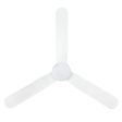 48  Preston DC Ceiling Fan White with Light 22089 XX Brilliant Lighting Hot on Sale