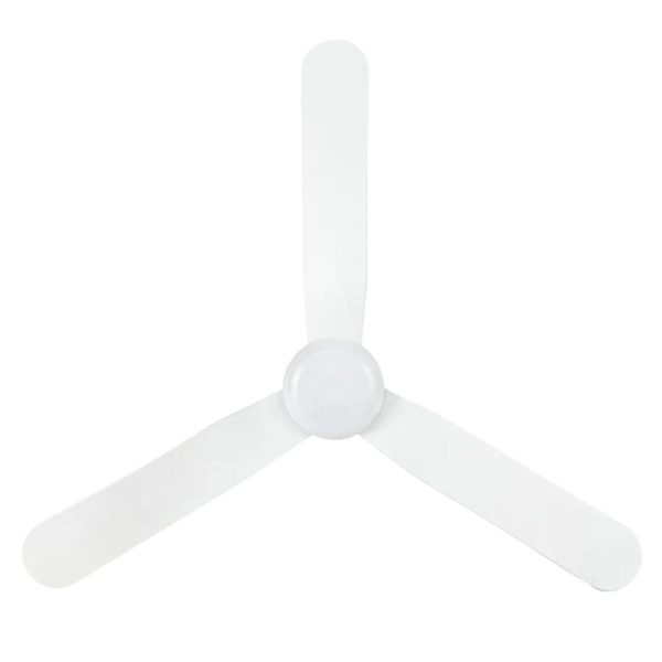 48  Preston DC Ceiling Fan White with Light 22089 XX Brilliant Lighting Hot on Sale