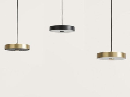 Ambor LED Pendant Light 3Lt 9w in Matt Black, Matt Brass Supply