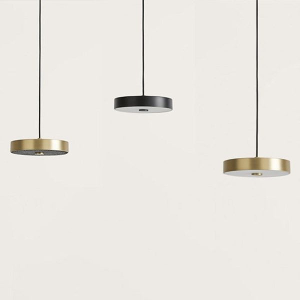 Ambor LED Pendant Light 3Lt 9w in Matt Black, Matt Brass Supply