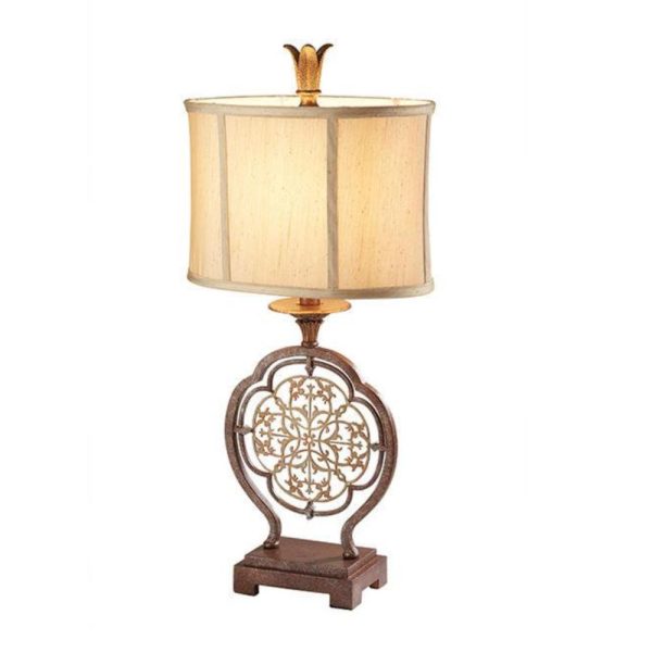 Marcella Table Lamp in British Bronze Oxidized Bronze Finish Elstead Lighting - ELS.FE-MARCELLA-TL Supply