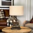 Amelia Table Lamp Bronze Patina ELS.DL-AMELIA-TL Elstead Lighting Online now