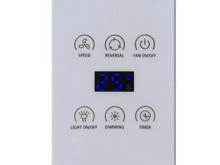 Acc. - DC Ceiling Fan Wall Control Hot on Sale