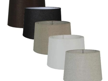 Accessories - Extra Small Drum Linen Lamp Shade 10x8.5x7 with E27 Fixture Sale