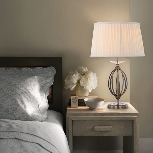 Aegean Table Lamp in Aged Brass, Polished Brass, Polished Nickel Elstead Lighting - ELS.AG-TL Cheap