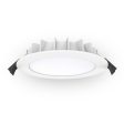 90-95mm LED Downlight 10w White CCT AT9027 WH TRI Atom Lighting Cheap