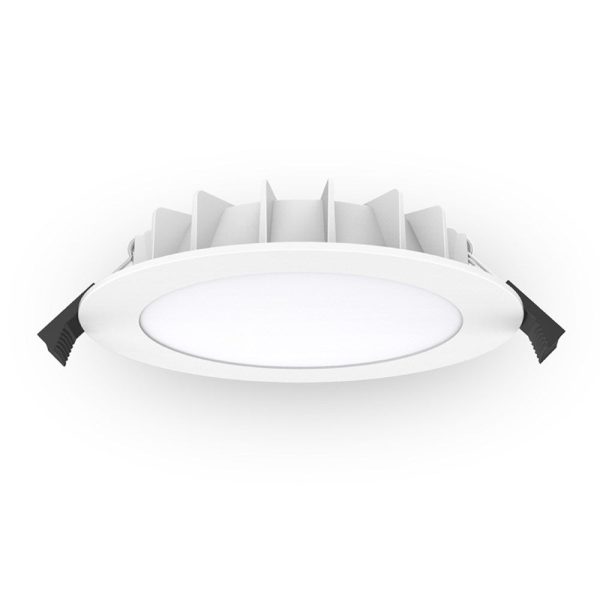 90-95mm LED Downlight 10w White CCT AT9027 WH TRI Atom Lighting Cheap