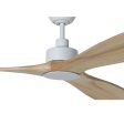 80  Currumbin DC Ceiling Fan Natural, Merbau 2061932x Eglo Lighting Cheap