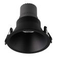 92mm Ripple Effect Shield LED Downlight 9w Black, White 3k S9011Ww SFI SAL Lighting For Cheap