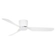 48  Preston DC Ceiling Fan White with Light 22089 XX Brilliant Lighting Hot on Sale