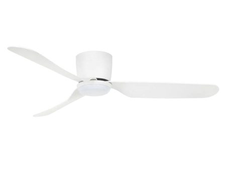 48  Preston DC Ceiling Fan White with Light 22089 XX Brilliant Lighting Hot on Sale