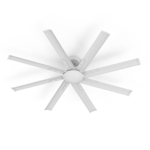 65  Mooloolah Mini DC Ceiling Fan Matt Black, Satin White MOOLOOLAH MINI 65 Atom Lighting For Cheap