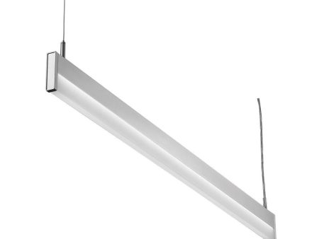 LED Office Pendant Light in Silver Eurotech - SPEND29 on Sale