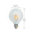 7w LED E27 G125 Globe Warm White 2700k LEDG125E278W Dimmable Cheap