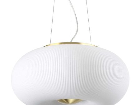 Arizona Pendant Light Medium 3Lt White Cheap