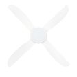 52  Vector-II AC Ceiling Fan White, Black with Light 22293 XX Brilliant Lighting For Cheap