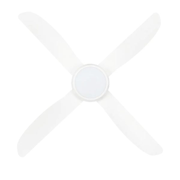 52  Vector-II AC Ceiling Fan White, Black with Light 22293 XX Brilliant Lighting For Cheap