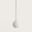 Ball LED Pendant Light 5w Matt Black, Matt Brass Discount