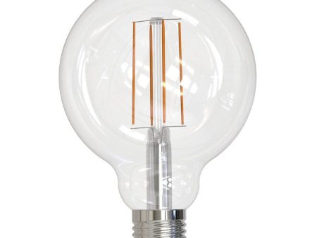 7.5w LED E27 G95 Globe Warm White 2700k, Daylight 5000k 205948, 205951 Dimmable Online now