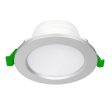 82mm Uni Trio LED Downlight 8w White CCT 21931 05 Brilliant Lighting For Discount