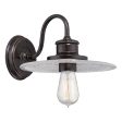 Admiral Indoor Wall Light in Imperial Bronze on Sale