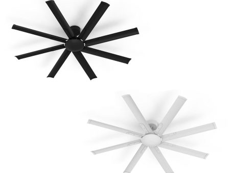 65  Mooloolah Mini DC Ceiling Fan Matt Black, Satin White MOOLOOLAH MINI 65 Atom Lighting For Cheap