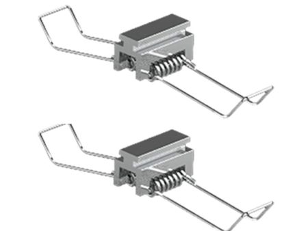 Acc. - 2x Spring Clips to suit HV9695-2520 Havit Lighting - HV9695-2520-MC Online now