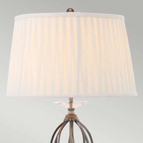 Aegean Table Lamp in Aged Brass, Polished Brass, Polished Nickel Elstead Lighting - ELS.AG-TL Cheap