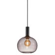 Alton 25 Pendant Light Opal White, Smoke Glass on Sale