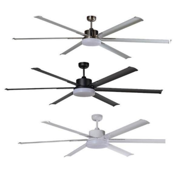 72  Albatross DC Ceiling Fan Black, White, Brushed Nickel with Light MAFML3XR + MAF180X Martec Lighting on Sale