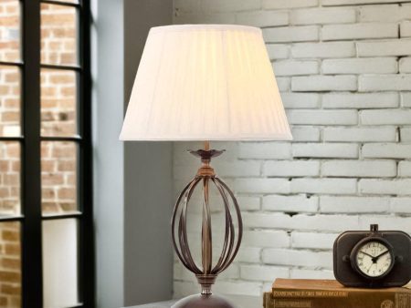 Artisan Table Lamp in Aged Brass and Black Elstead Lighting - ELS.ART-TL For Cheap