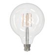 5w LED B22 G125 Globe Daylight 5000k 205959 Dimmable Fashion