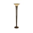 Opera Torchiere E27 in Firenze Gold Elstead Lighting - ELS.FE-OPERA-TCH Hot on Sale