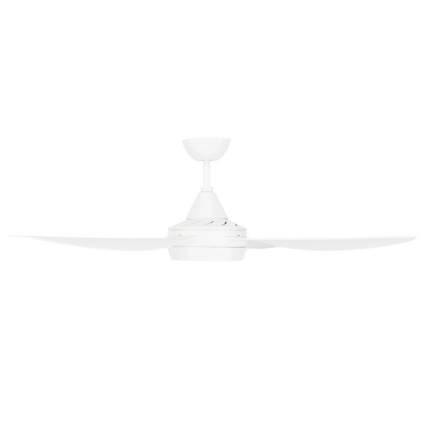 52  Vector-II AC Ceiling Fan White, Black with Light 22293 XX Brilliant Lighting For Cheap